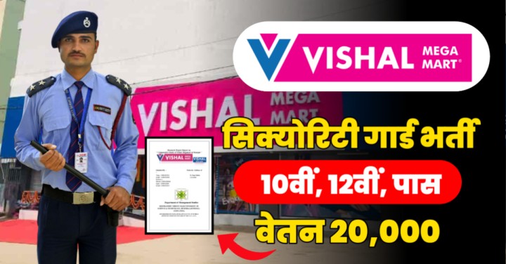 Vishal Mega Mart Security Guard