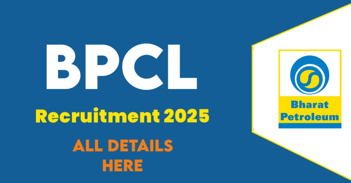 BPCL Recruitment 2025