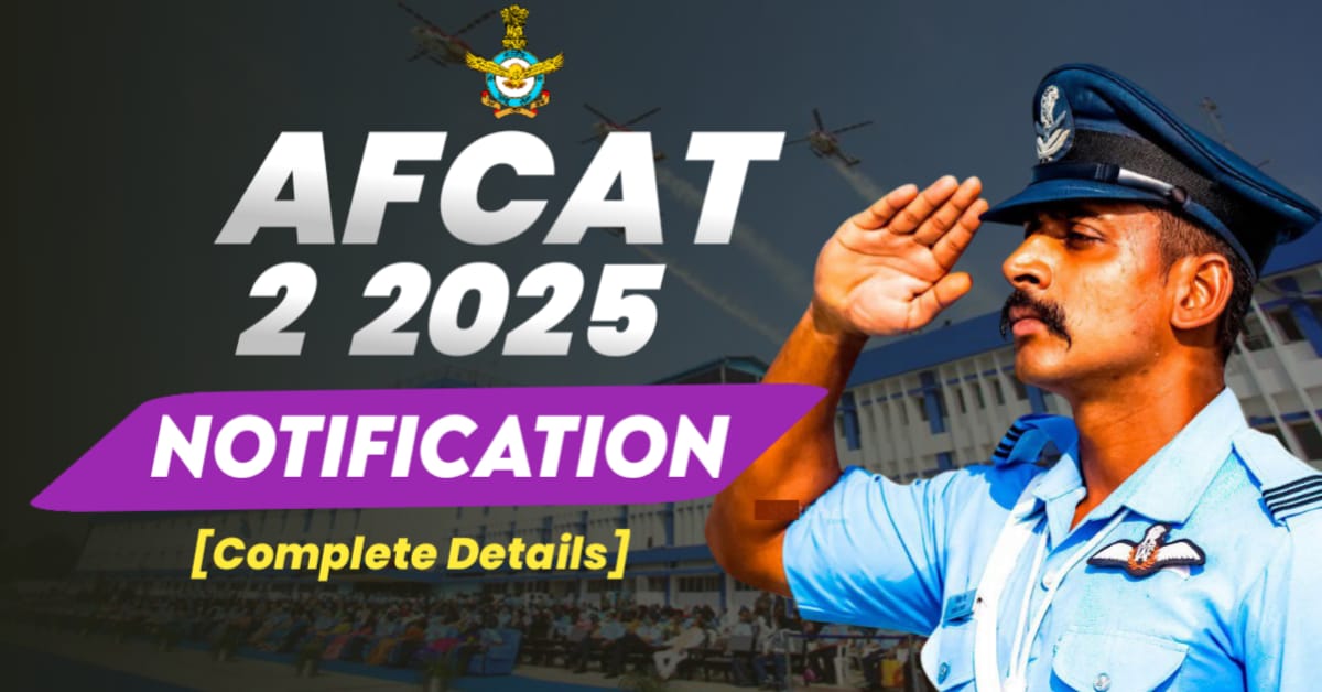 AFCAT 2 2025