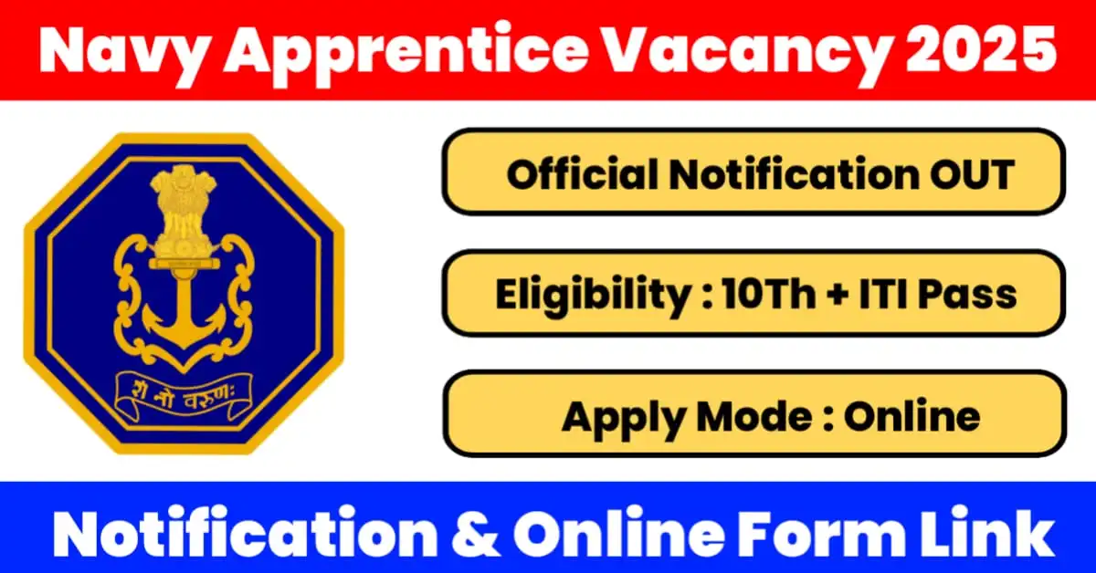 Indian Navy Apprentice Recruitment 2025